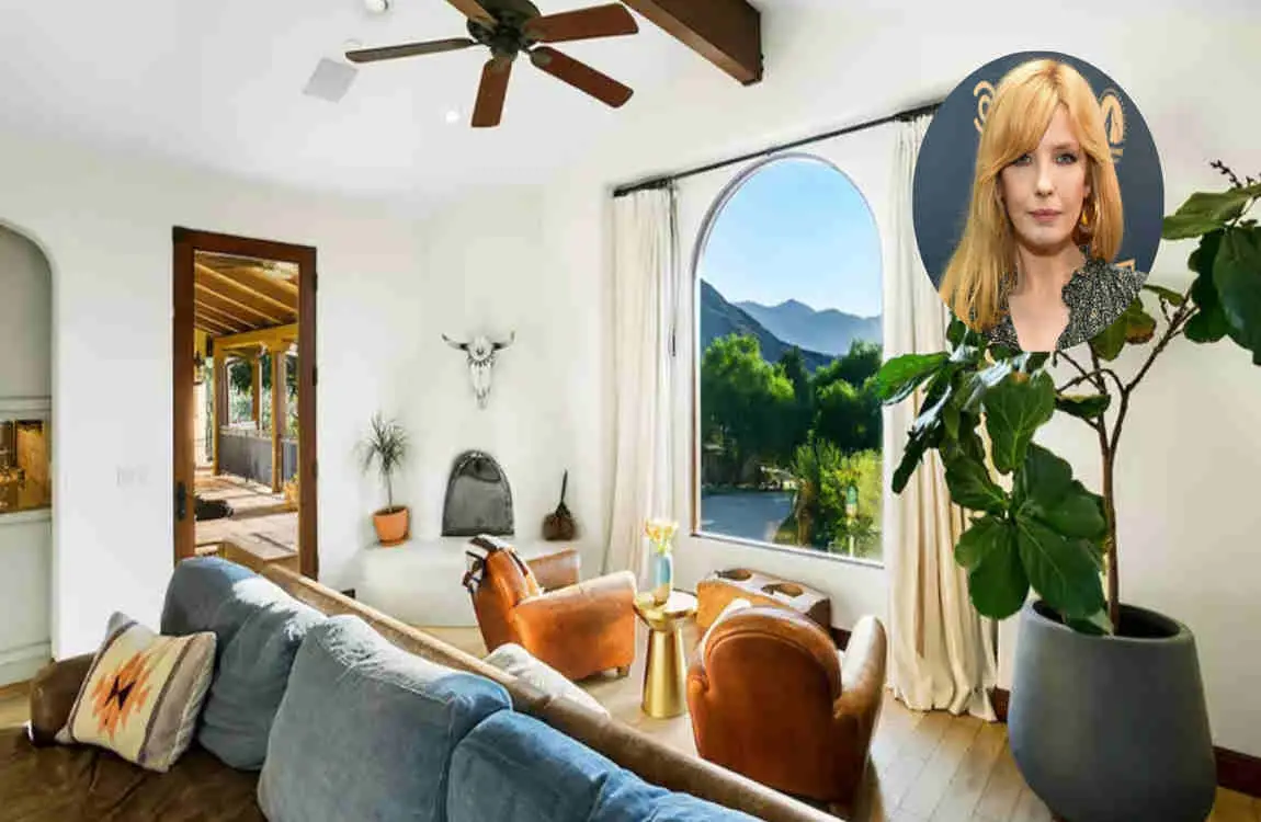 Kelly Reilly’s Dual Homes