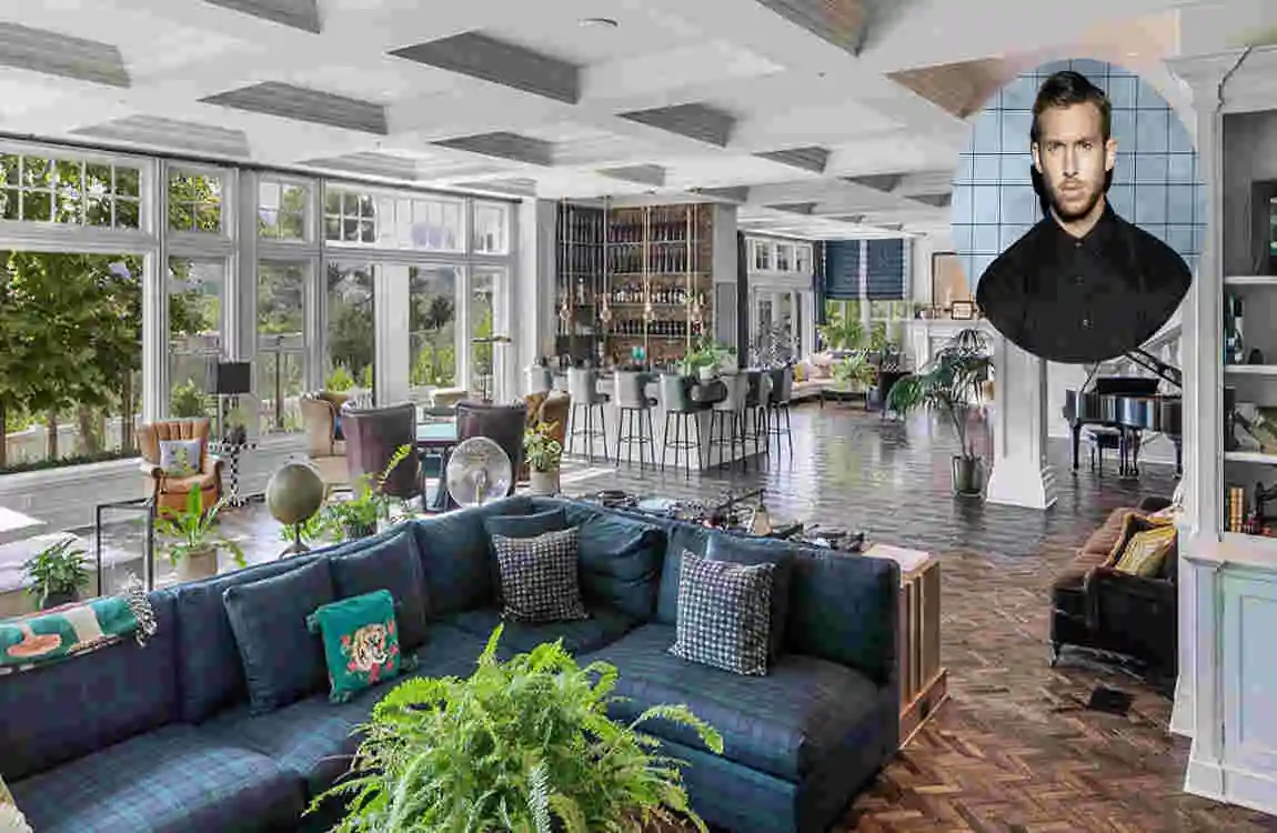calvin harris house