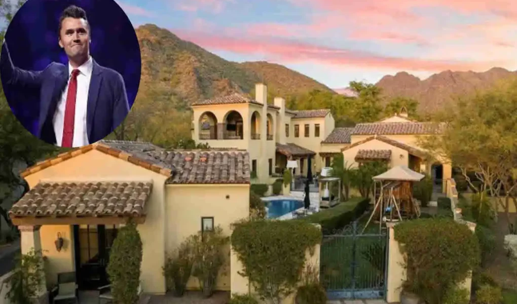 Charlie Kirk House