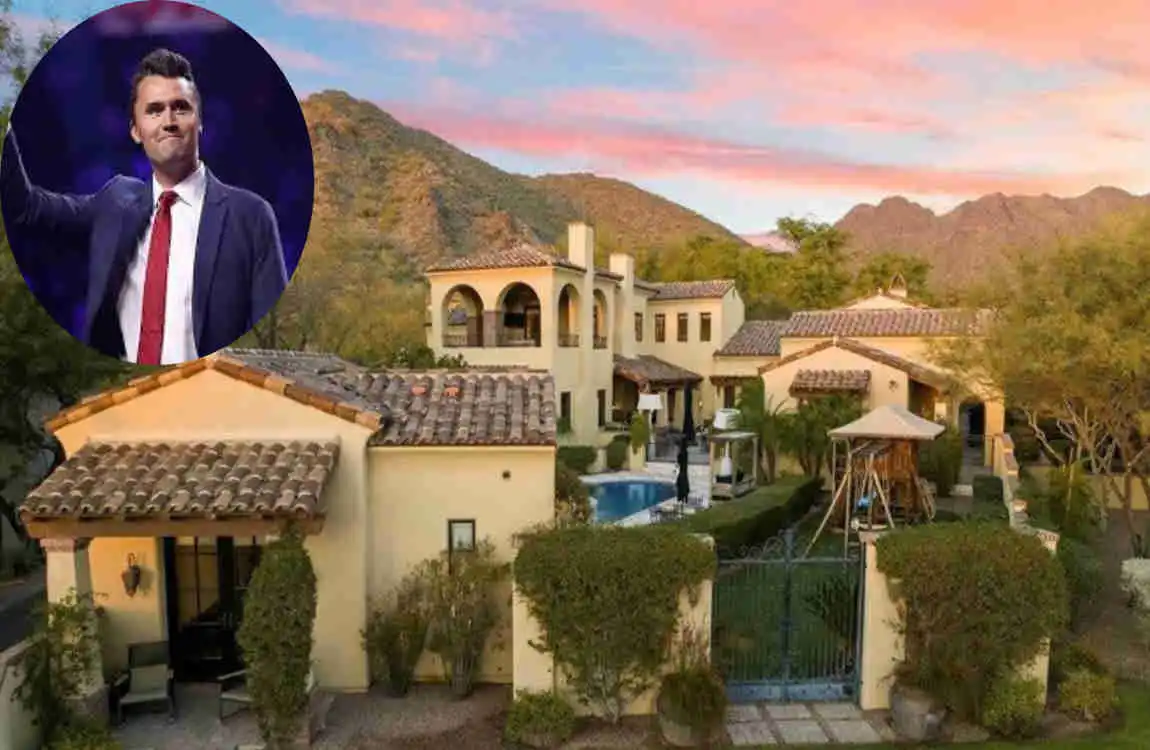 Charlie Kirk House