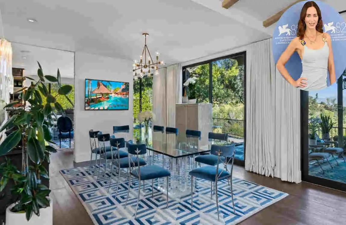 Emily Blunt's Stunning Homes