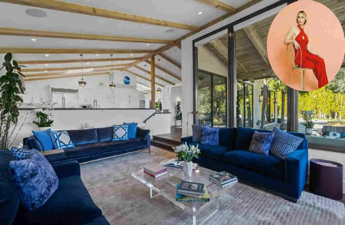 Emily Blunt's Stunning Homes