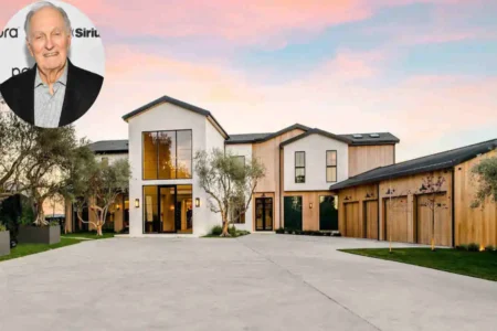 Alan Alda's Stunning Water Mill House