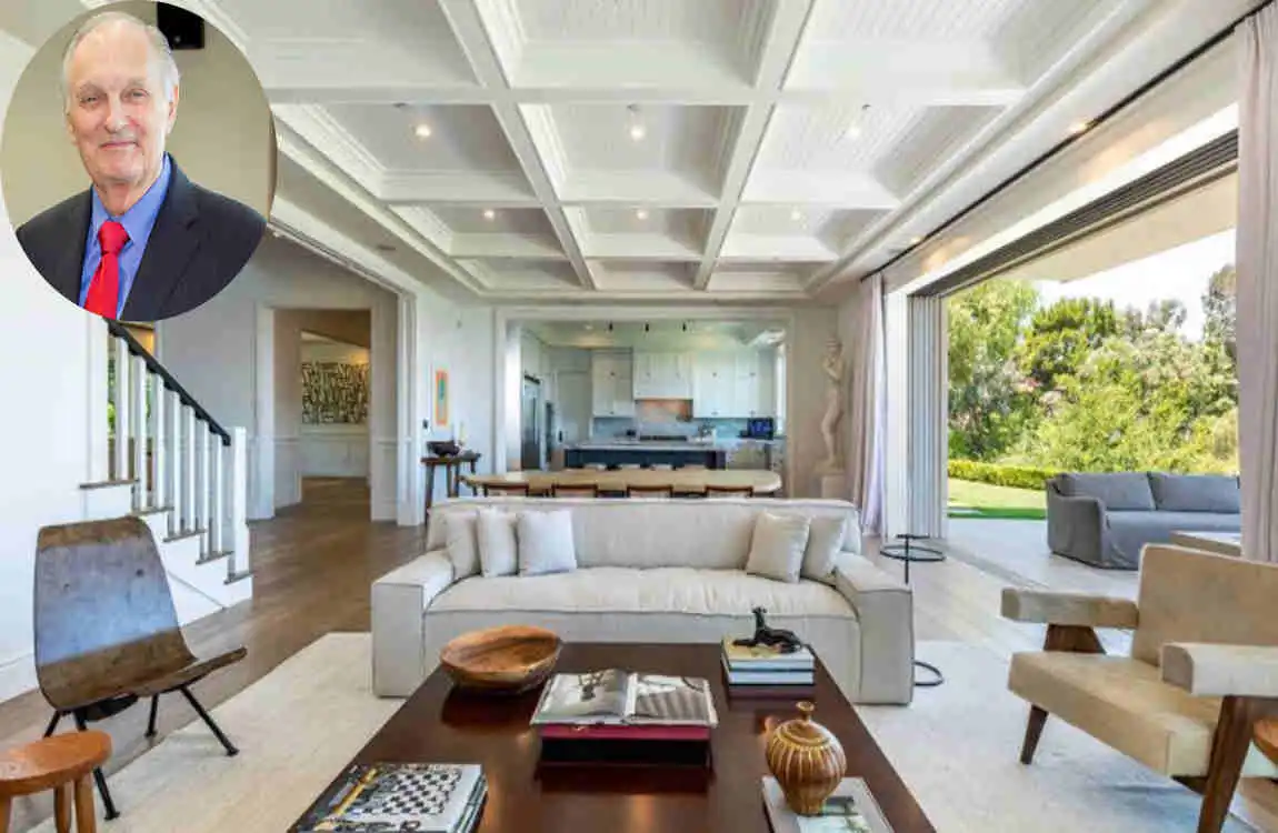 Alan Alda's Stunning Water Mill House