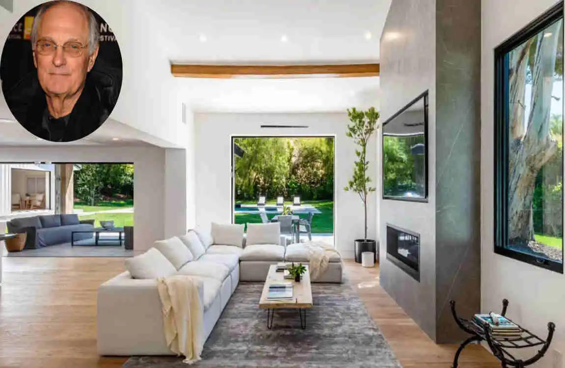 Alan Alda's Stunning Water Mill House