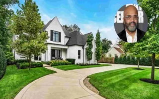 Jeffrey Wright's Brooklyn Home