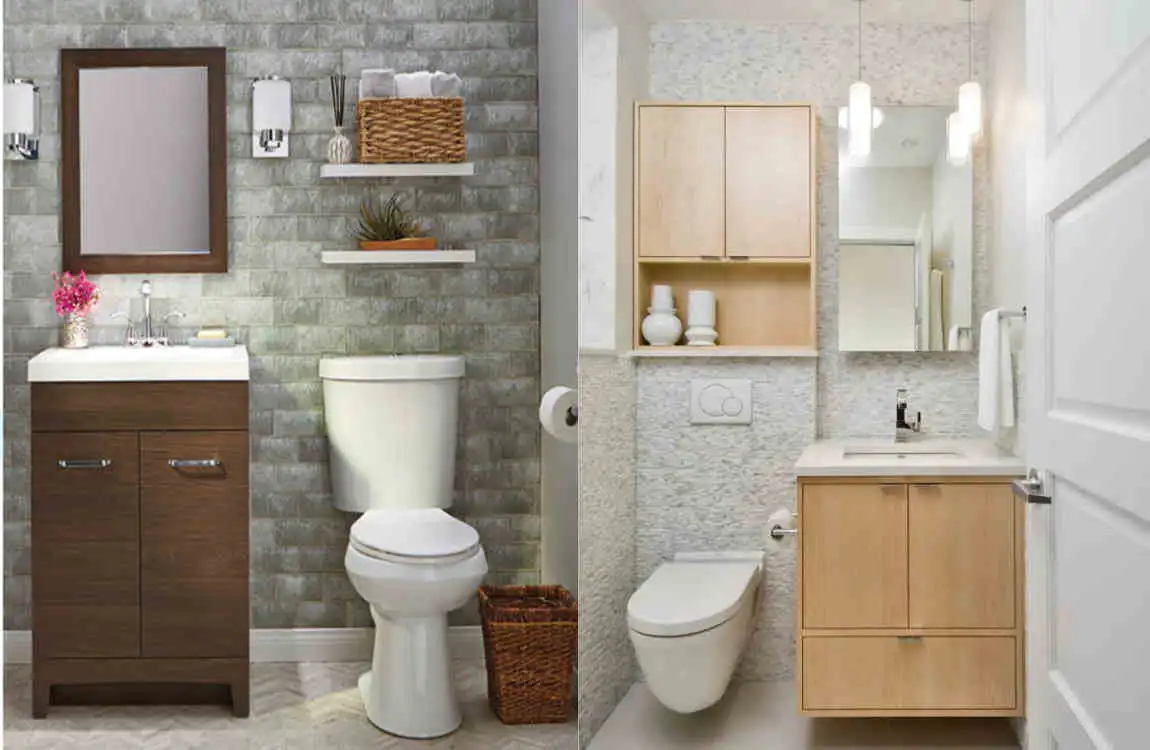 Top Small Bathroom Remodel Ideas to Maximize Space and Style in Your ...