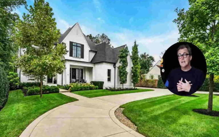 Garth Jennings' Home