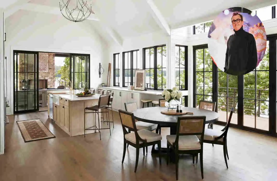 Garth Jennings' Home