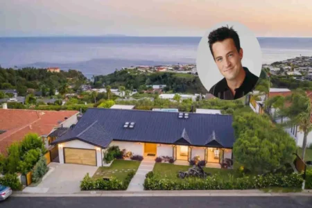 matthew perry house
