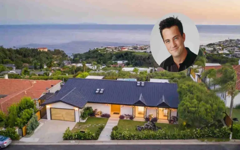 matthew perry house