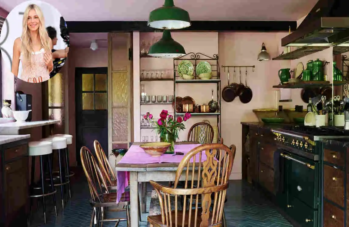 Sienna Miller's House