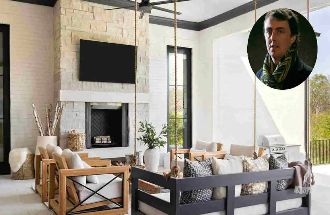 Garth Jennings' Home