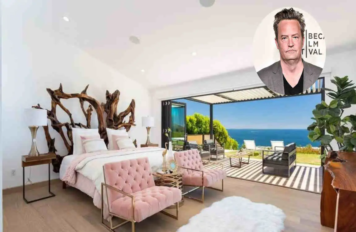 matthew perry house