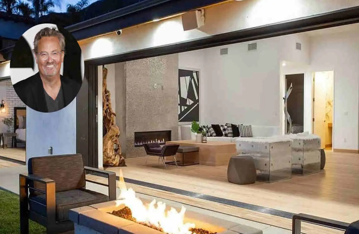 matthew perry house