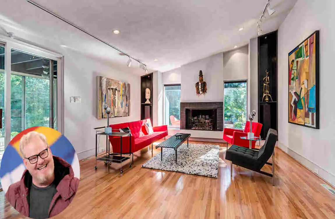 Jim Gaffigan's House