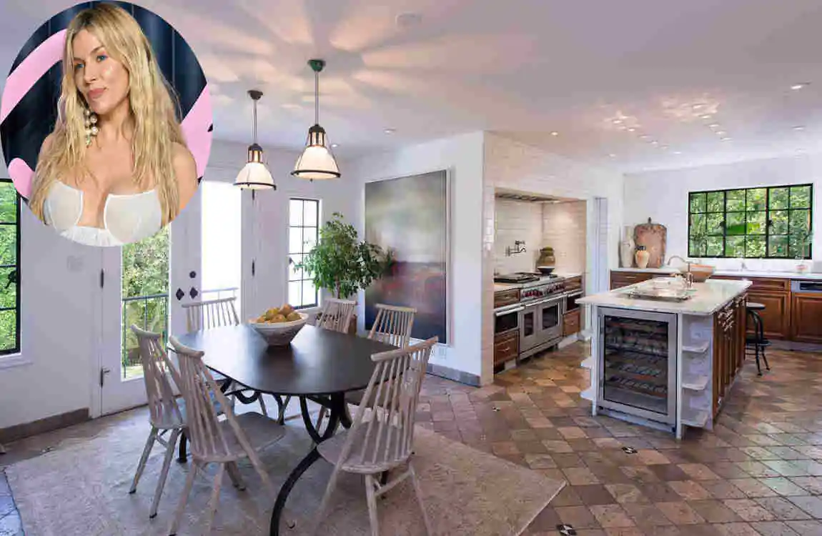 Sienna Miller House