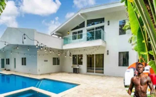 David Njoku's Home