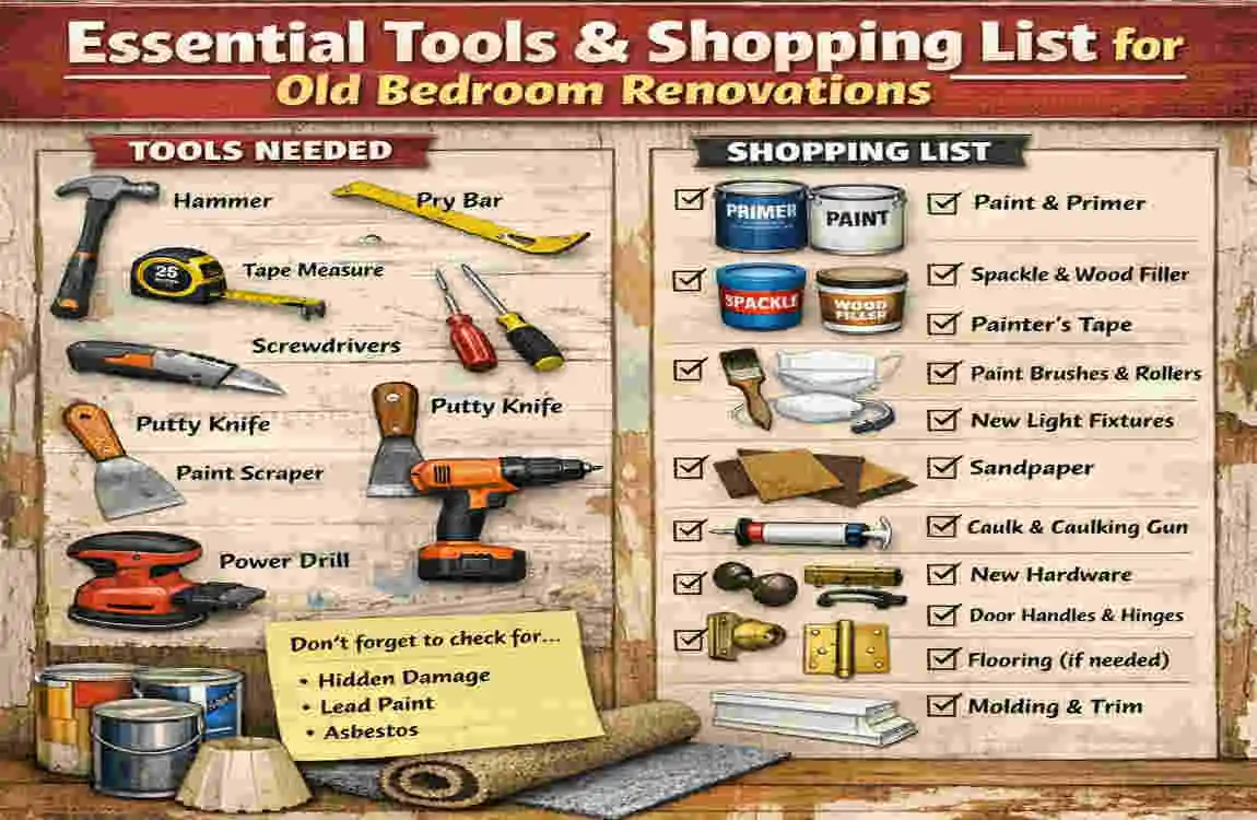 Old Bedroom Renovation