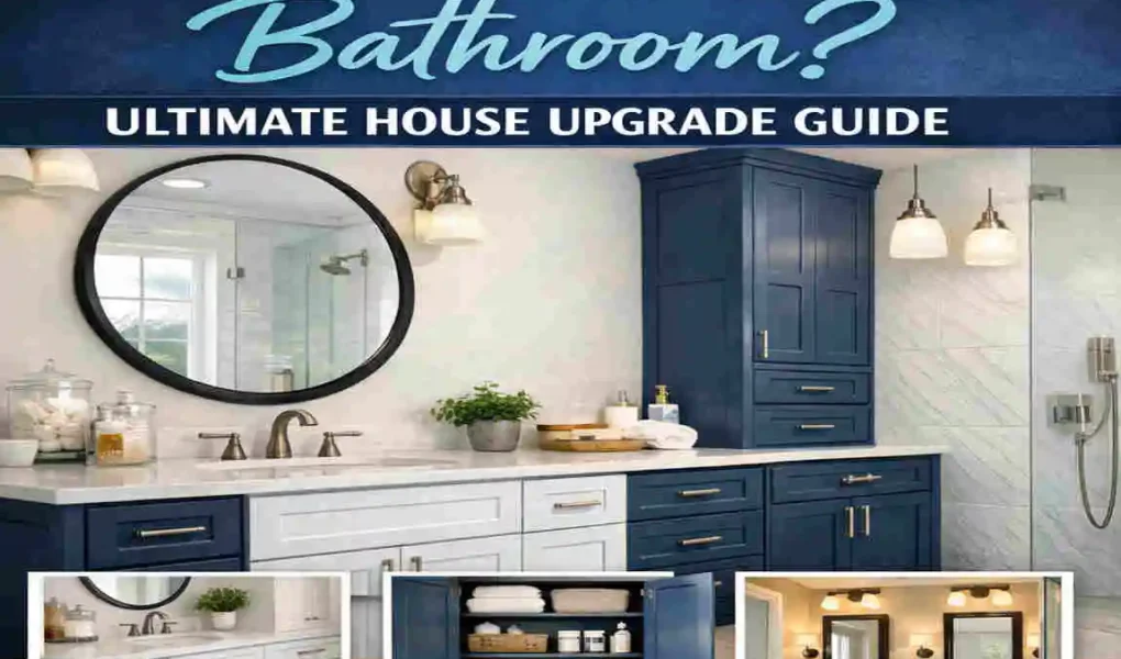 Can Kitchen Cabinets Go in Your Bathroom? Ultimate House Upgrade Guide
