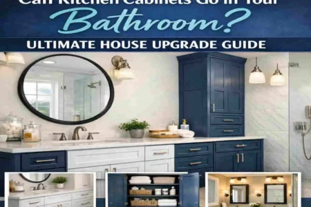 Can Kitchen Cabinets Go in Your Bathroom? Ultimate House Upgrade Guide