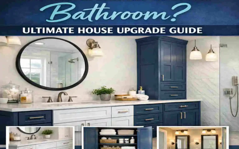 Can Kitchen Cabinets Go in Your Bathroom? Ultimate House Upgrade Guide