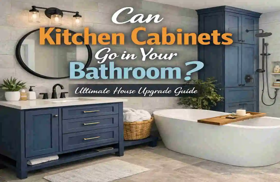 Can Kitchen Cabinets Go in Your Bathroom? Ultimate House Upgrade Guide