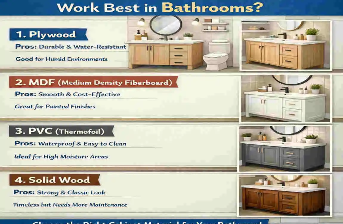 Can Kitchen Cabinets Go in Your Bathroom? Ultimate House Upgrade Guide