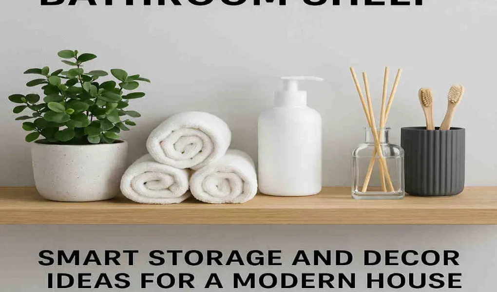What to Put on a Bathroom Shelf: Smart Storage and Decor Ideas for a Modern House
