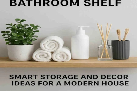 What to Put on a Bathroom Shelf: Smart Storage and Decor Ideas for a Modern House