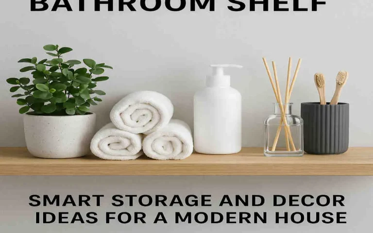 What to Put on a Bathroom Shelf: Smart Storage and Decor Ideas for a Modern House