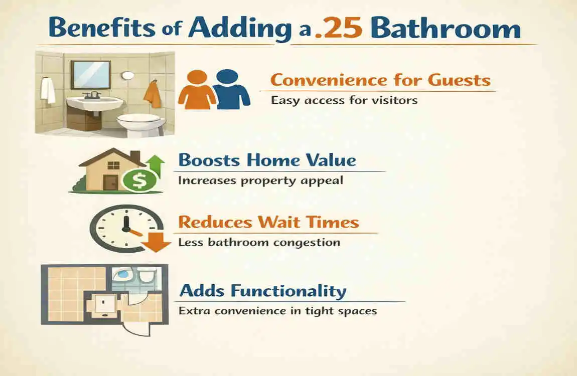 what is .25 bathroom