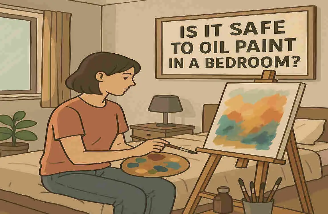 Is It Safe to Use Oil Paint in Your Bedroom? Essential Home Painting Safety Tips You Need to Know