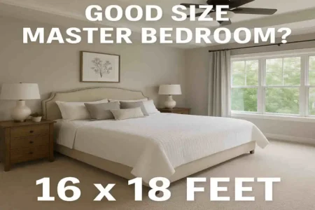 What's a Good Size Master Bedroom? Expert Tips for Perfect Room Dimensions in Your Dream Home