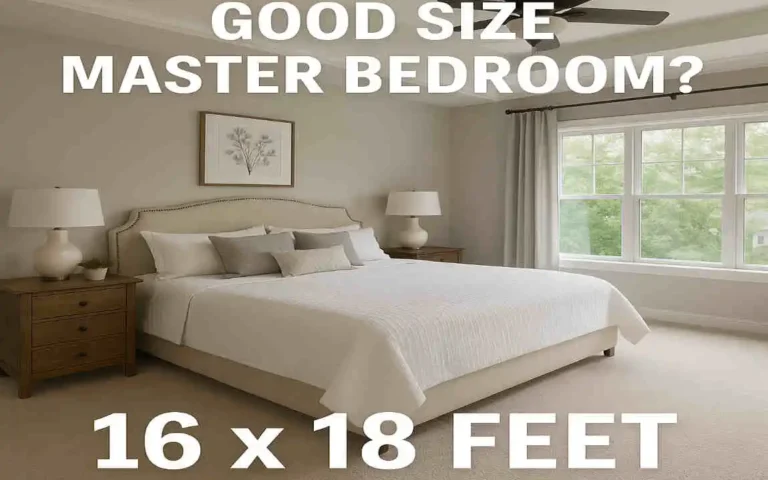 What's a Good Size Master Bedroom? Expert Tips for Perfect Room Dimensions in Your Dream Home