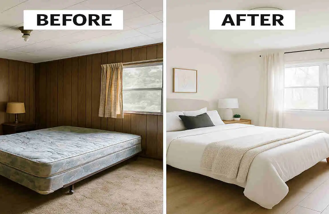 Old Bedroom Renovation Ideas That Revitalize Your Entire House: Stylish Upgrades for a Cozy Home