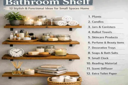 Bathroom Shelf
