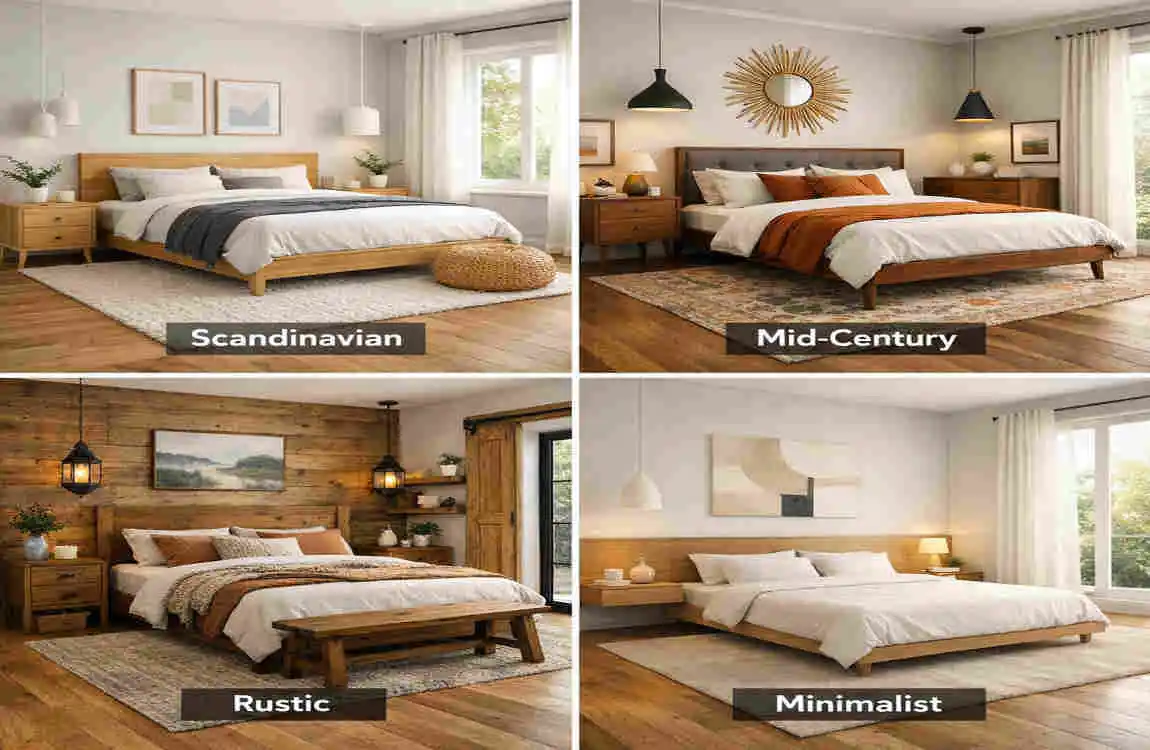 Stunning Wood Bedroom Furniture Designs for Modern Homes