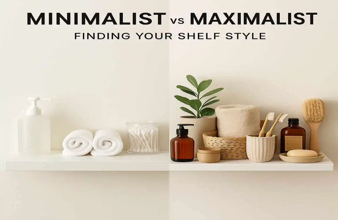 What to Put on a Bathroom Shelf: Smart Storage and Decor Ideas for a Modern House