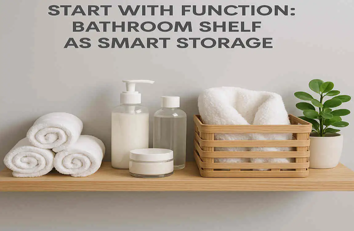 What to Put on a Bathroom Shelf: Smart Storage and Decor Ideas for a Modern House