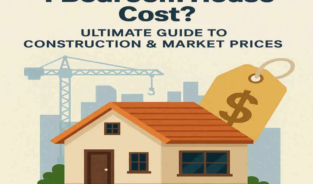 How Much Should a 1 Bedroom House Cost? Ultimate Guide to Construction & Market Prices