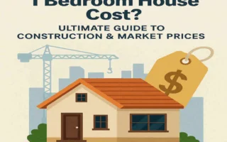How Much Should a 1 Bedroom House Cost? Ultimate Guide to Construction & Market Prices