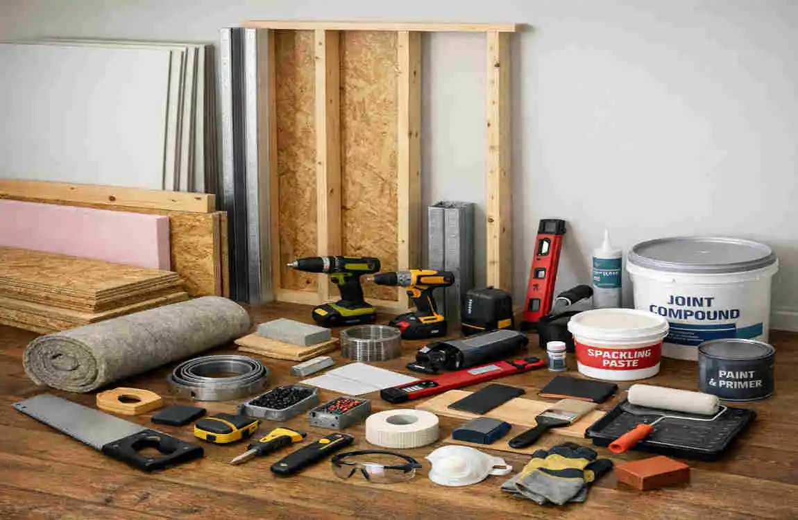 Modern false wall house ideas interior