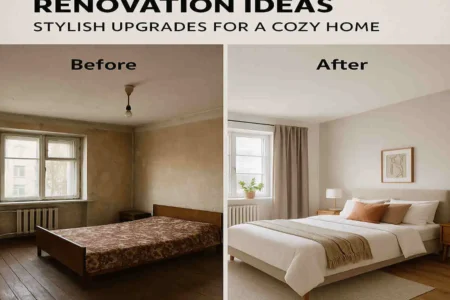 Old Bedroom Renovation Ideas That Revitalize Your Entire House: Stylish Upgrades for a Cozy Home