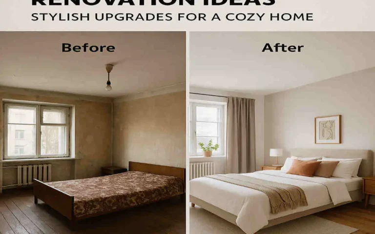 Old Bedroom Renovation Ideas That Revitalize Your Entire House: Stylish Upgrades for a Cozy Home