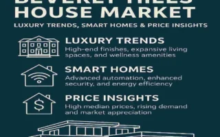 Beverly Hills House Market: Luxury Trends, Smart Homes & Price Insights