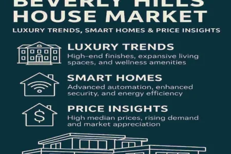 Beverly Hills House Market: Luxury Trends, Smart Homes & Price Insights
