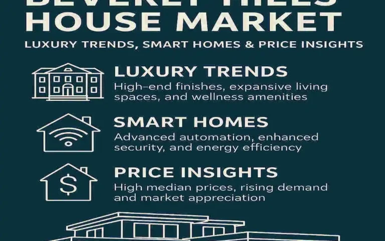 Beverly Hills House Market: Luxury Trends, Smart Homes & Price Insights