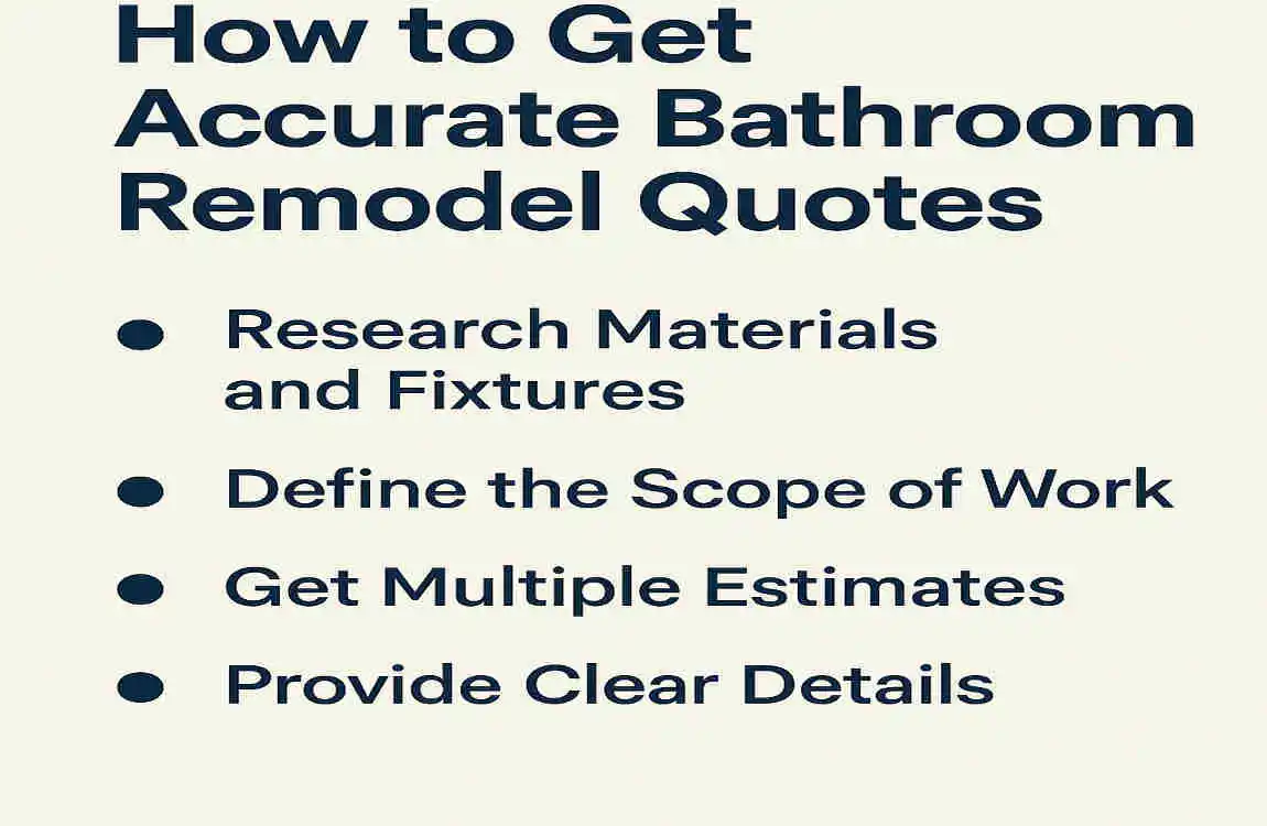 How Much Does a Bathroom Remodel Cost? Essential Budget Guide for Every Home Renovation