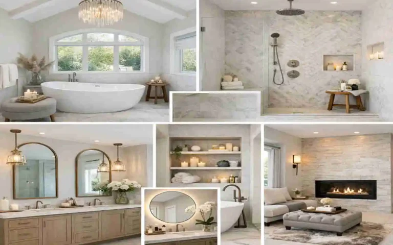 Master Bathroom Remodel Ideas to Elevate Your Home Oasis
